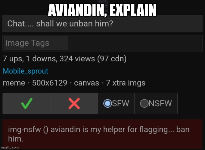 (GreenCircle. note: ladies and gentleman, we got em.) (we got em -Noom) | AVIANDIN, EXPLAIN | made w/ Imgflip meme maker