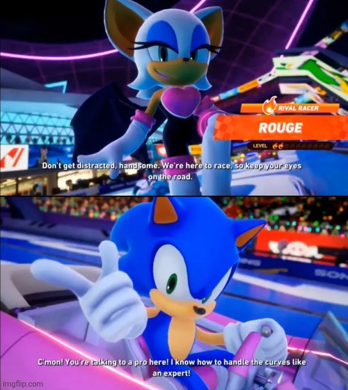 sega approved this btw | made w/ Imgflip meme maker