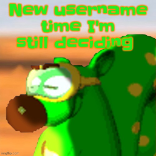 Mill accepting his fate | New username time I'm still deciding | image tagged in mill accepting his fate | made w/ Imgflip meme maker
