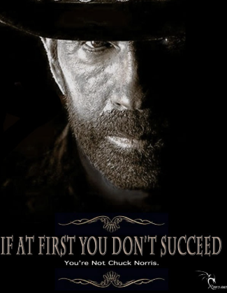 chuck noris Blank Meme Template
