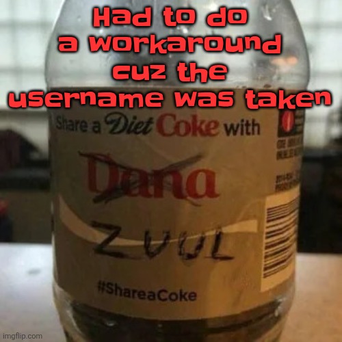 there is no diet, only zero | Had to do a workaround cuz the username was taken | image tagged in there is no diet only zero | made w/ Imgflip meme maker