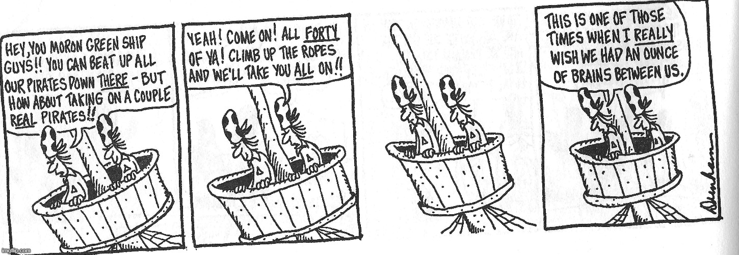 Classic Overboard | image tagged in comics | made w/ Imgflip meme maker