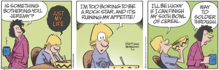 Zits | image tagged in comics | made w/ Imgflip meme maker