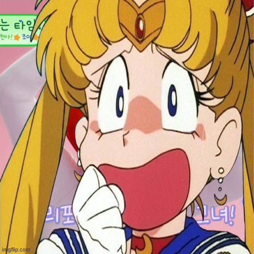 sailor moon scared of zony | image tagged in sailor moon,anime,toei,scared,lol so funny | made w/ Imgflip meme maker