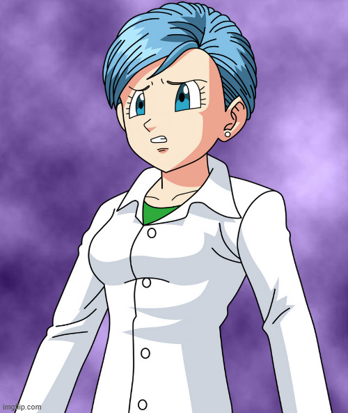 bulma Blank Meme Template