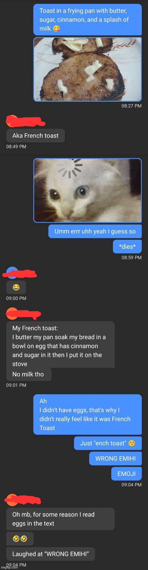 making a fool of myself in the gc | made w/ Imgflip meme maker