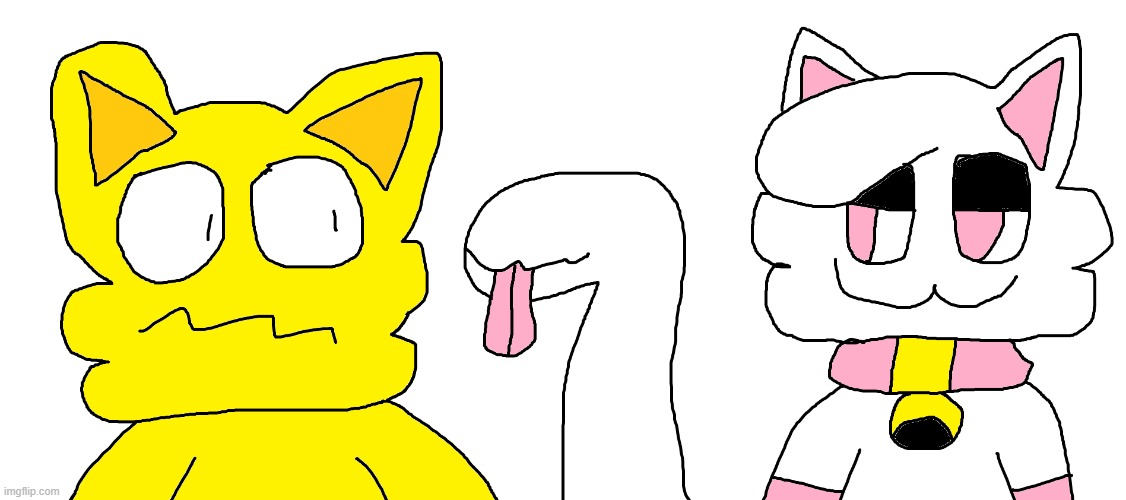 dont bite his tail it's sentient it will bite you back you do not wanna risk it because it hurts (also called gay tail) | made w/ Imgflip meme maker
