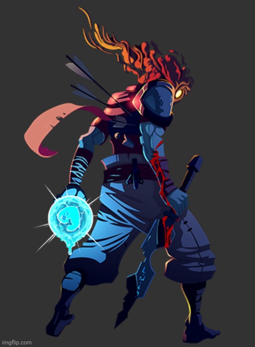 Dead Cells Prisoner | image tagged in dead cells prisoner | made w/ Imgflip meme maker