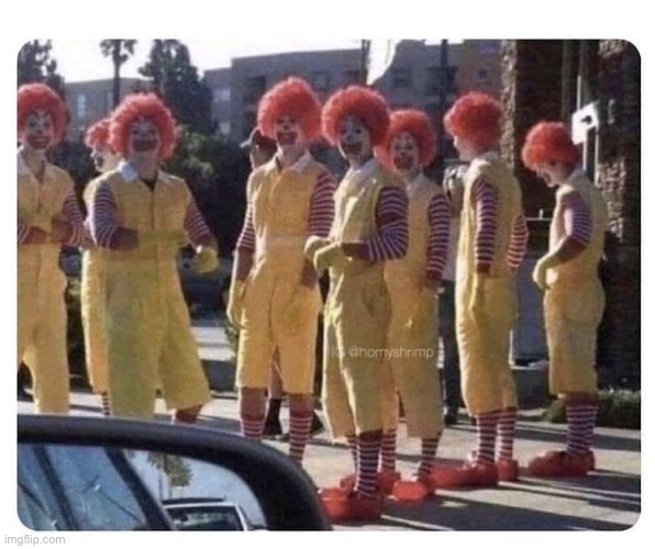 Clown show | image tagged in clown show | made w/ Imgflip meme maker