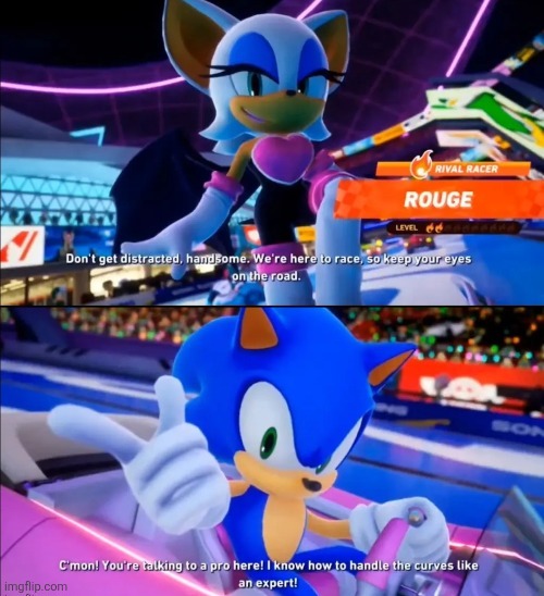 this is SEGA approved btw | made w/ Imgflip meme maker