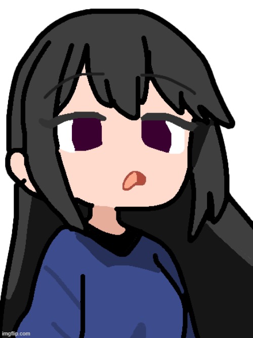 imma sneeze dawg | image tagged in procreate,basic brush,drawing,oc | made w/ Imgflip meme maker