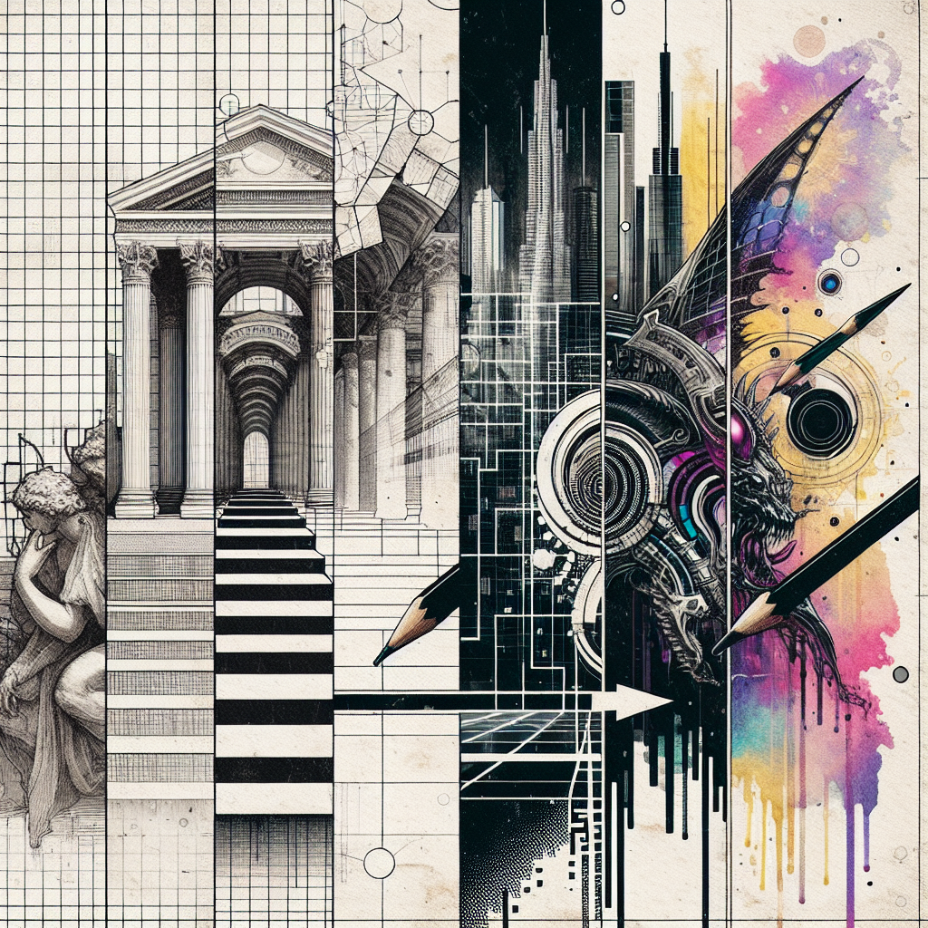 art Blank Meme Template