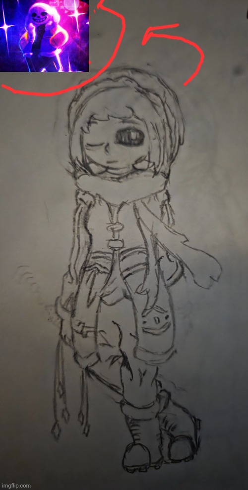 I redesigned this pluh I drew a while ago | made w/ Imgflip meme maker