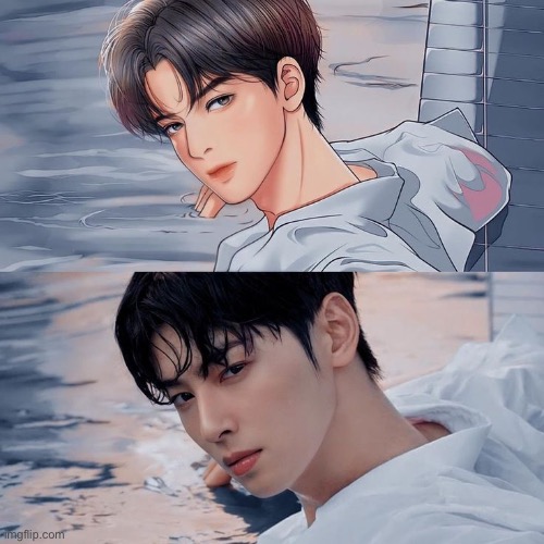 Cha Eun-Woo | image tagged in cha eun-woo,memes | made w/ Imgflip meme maker
