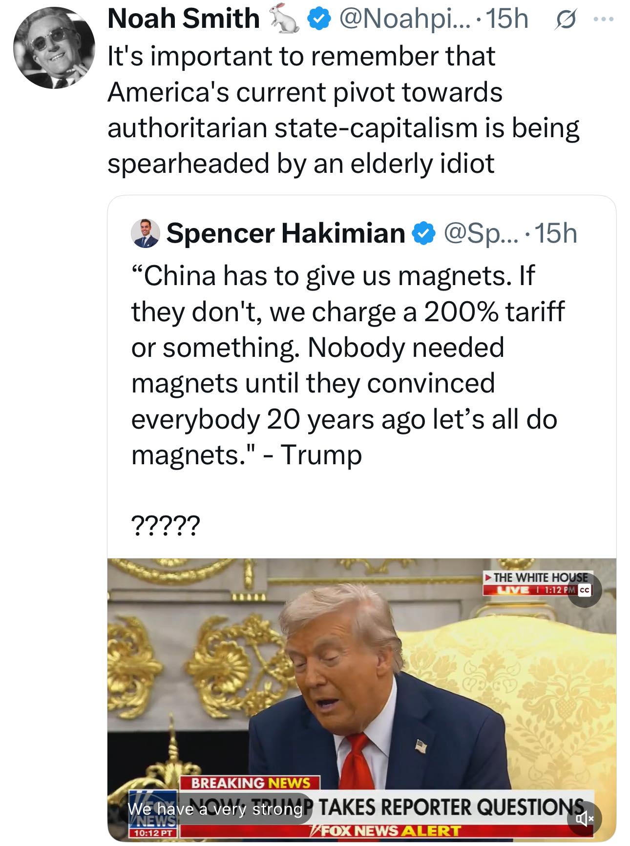 Trump Magnets Blank Meme Template