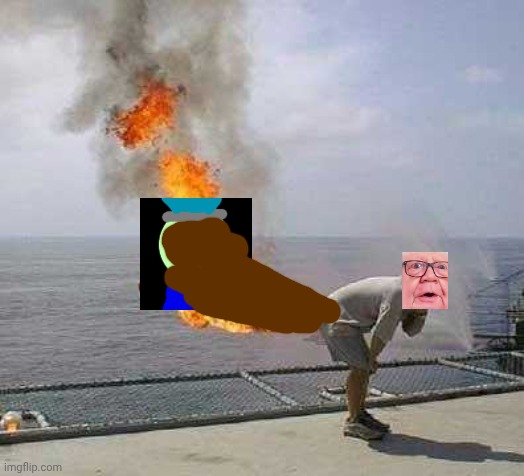 I poop Anti MrDweller | image tagged in memes,darti boy | made w/ Imgflip meme maker