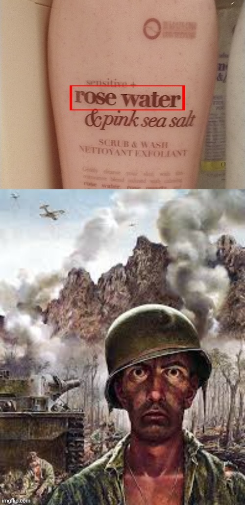 This was in my local Walmart | image tagged in rosewater,msmg,memes,imgflip | made w/ Imgflip meme maker