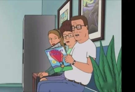 Goofy KOTH Blank Meme Template