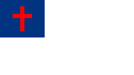 High Quality Christian flag Blank Meme Template