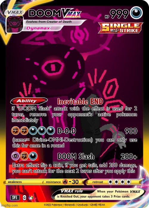 BRUH | image tagged in pokemon,doom,ultimateverse | made w/ Imgflip meme maker