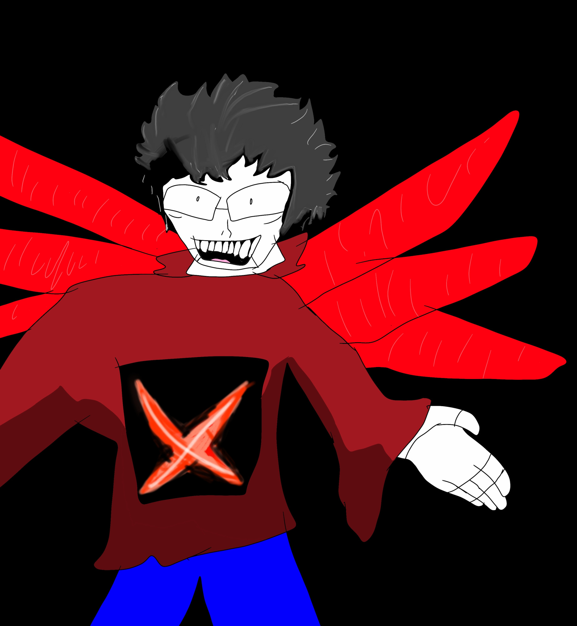 zavier neo or something idfk Blank Meme Template