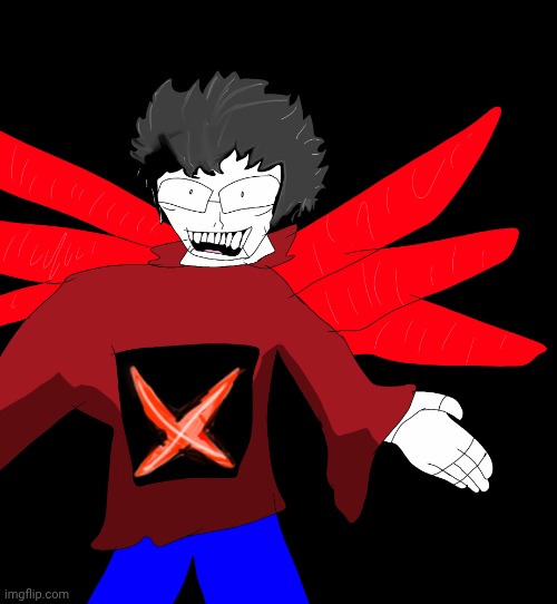 the dumbass, except he's mechanical ?️?️ | image tagged in zavier neo or something idfk | made w/ Imgflip meme maker
