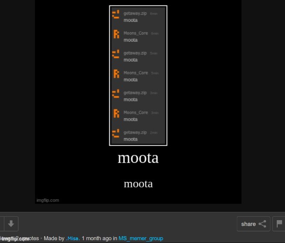 me when i moot it | made w/ Imgflip meme maker