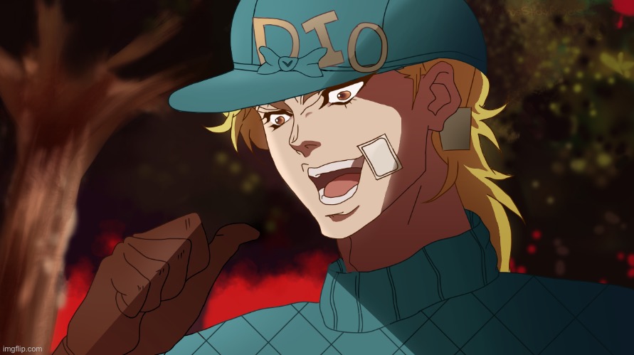Kono Diego Da! | image tagged in kono diego da | made w/ Imgflip meme maker