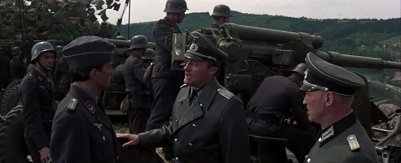 German comander Blank Meme Template