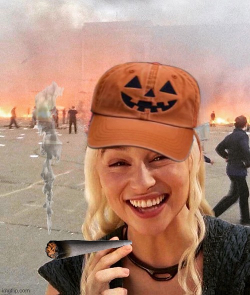 October Surprise Blank Meme Template