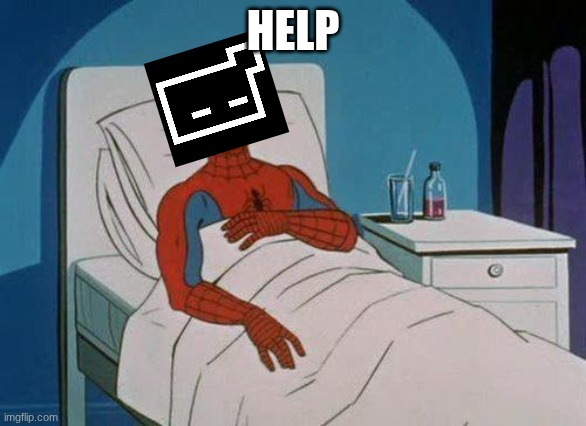 the cold is getting even colder help ijjh my final message befor my brain just stops and my talking becomes jumbled:save your s- | HELP | image tagged in memes,spiderman hospital,spiderman | made w/ Imgflip meme maker