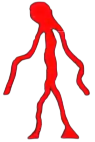 Red entity Meme Template