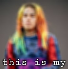 6ix9ine | this is my | image tagged in 6ix9ine | made w/ Imgflip meme maker