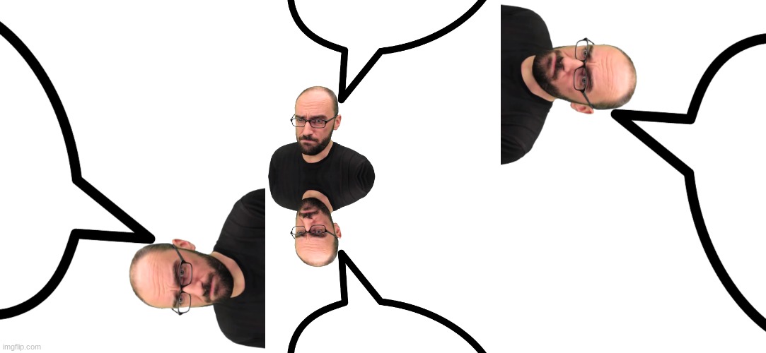 tetramichael (half useless) | image tagged in vsauce speech bubble | made w/ Imgflip meme maker