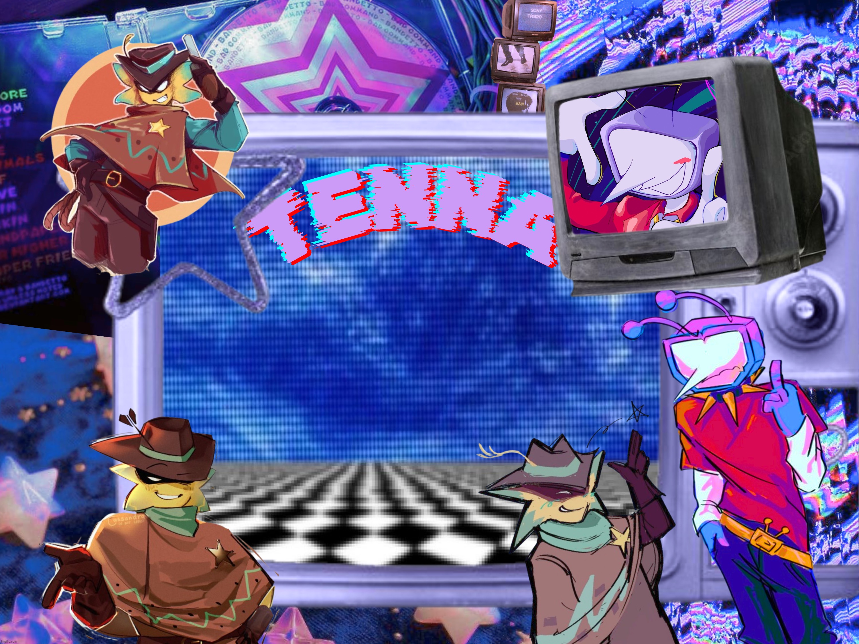 rate the template i made for tenna | made w/ Imgflip meme maker