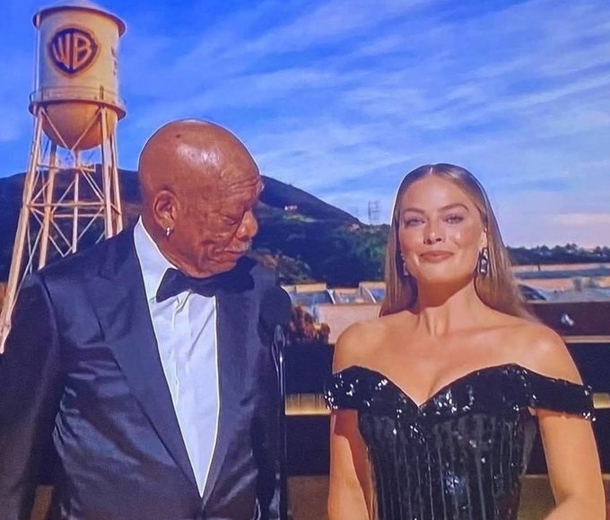morgan freeman Blank Meme Template