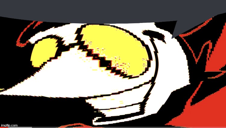 Extra deep fried Spamton NEO | image tagged in extra deep fried spamton neo | made w/ Imgflip meme maker