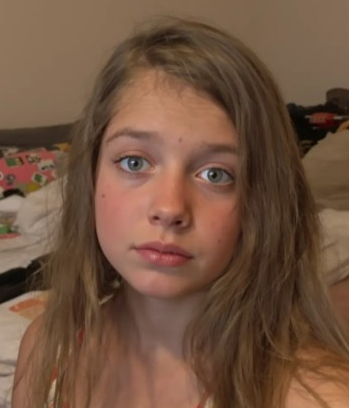 Sad Tween Blank Meme Template