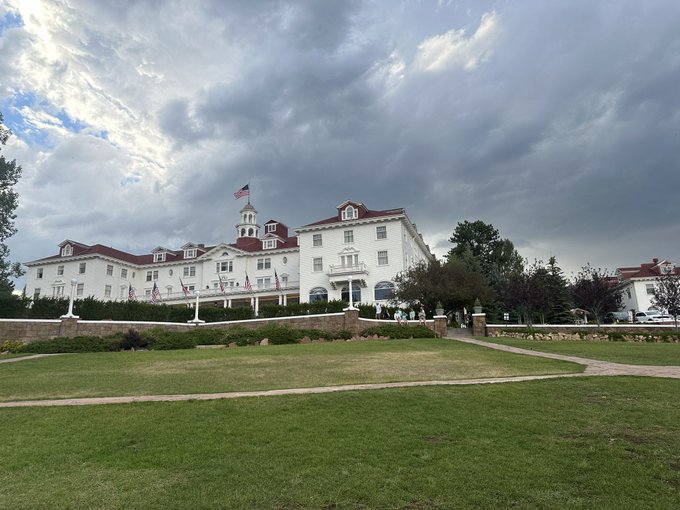 The Stanley hotel Blank Meme Template
