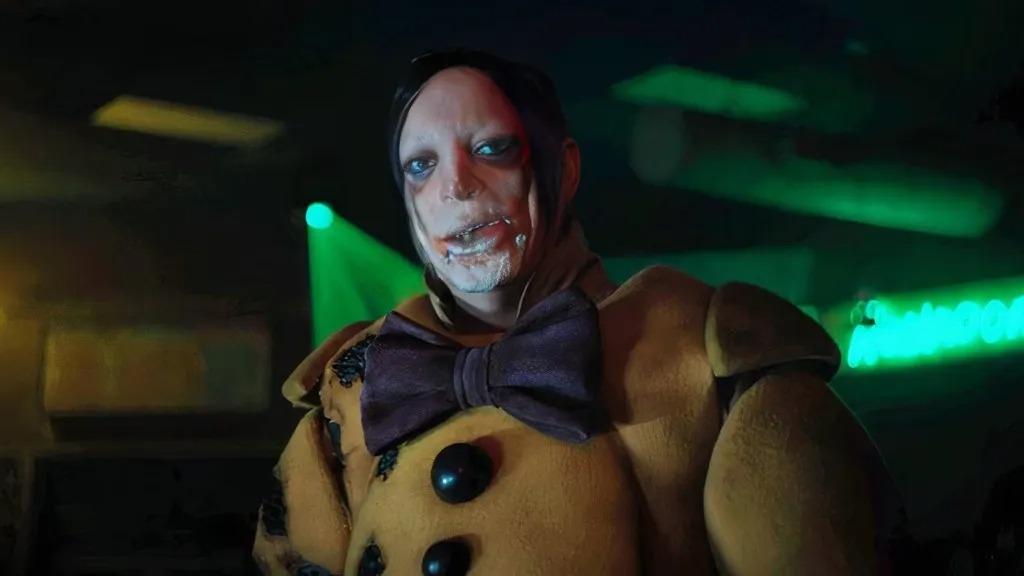 Scary will Blank Meme Template