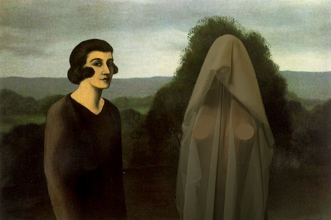 Crazy Blank Meme Template