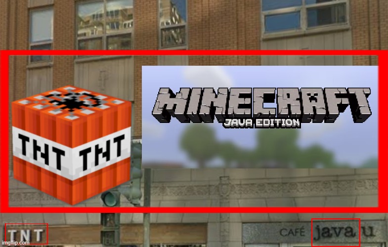 image tagged in minecraft,name soundalikes | made w/ Imgflip meme maker