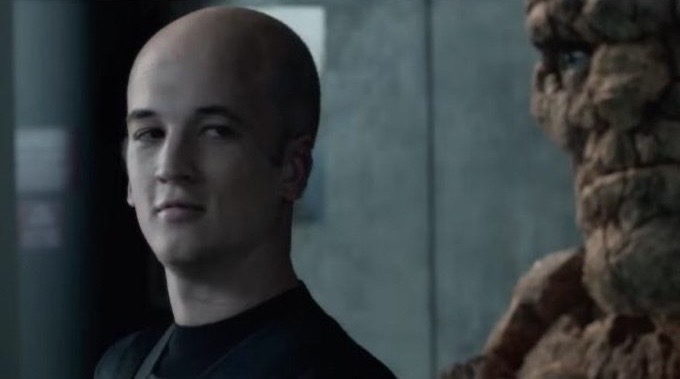 Bald Mr. Fantastic Blank Meme Template