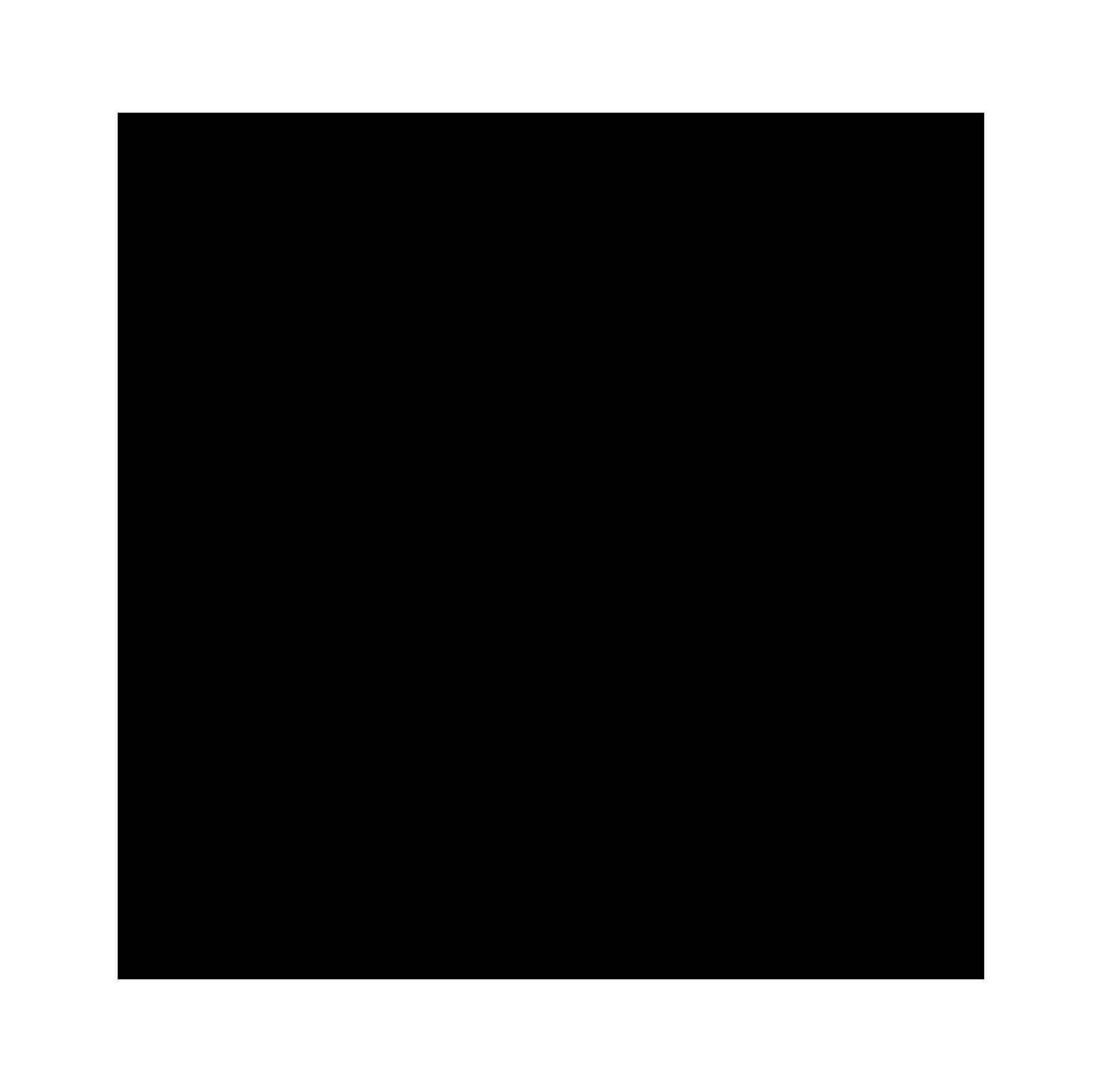 High Quality Black Square Blank Meme Template