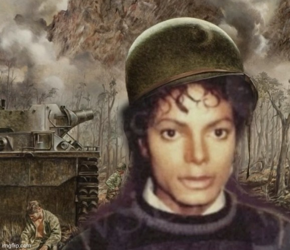 PTSD MJ Blank Meme Template