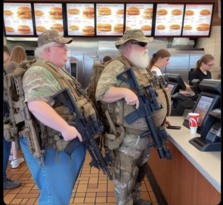 Fat MAGA Blank Meme Template