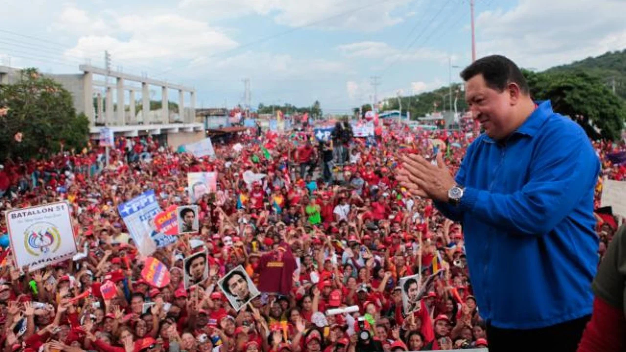 Chavez Blank Meme Template