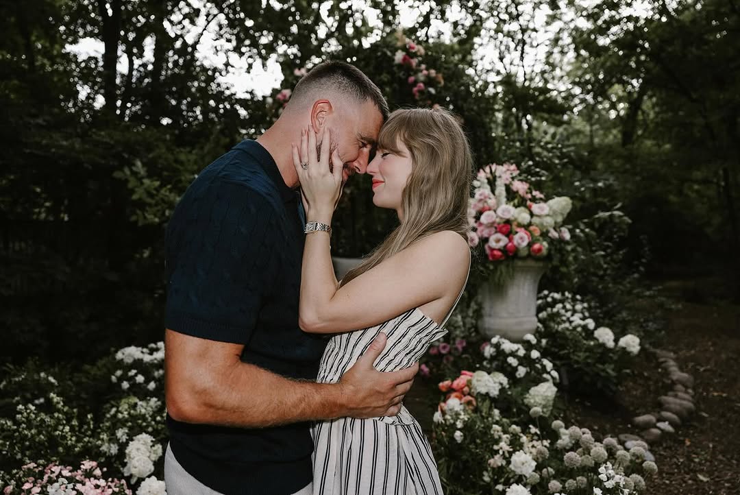 Taylor Swift Engagement Blank Meme Template