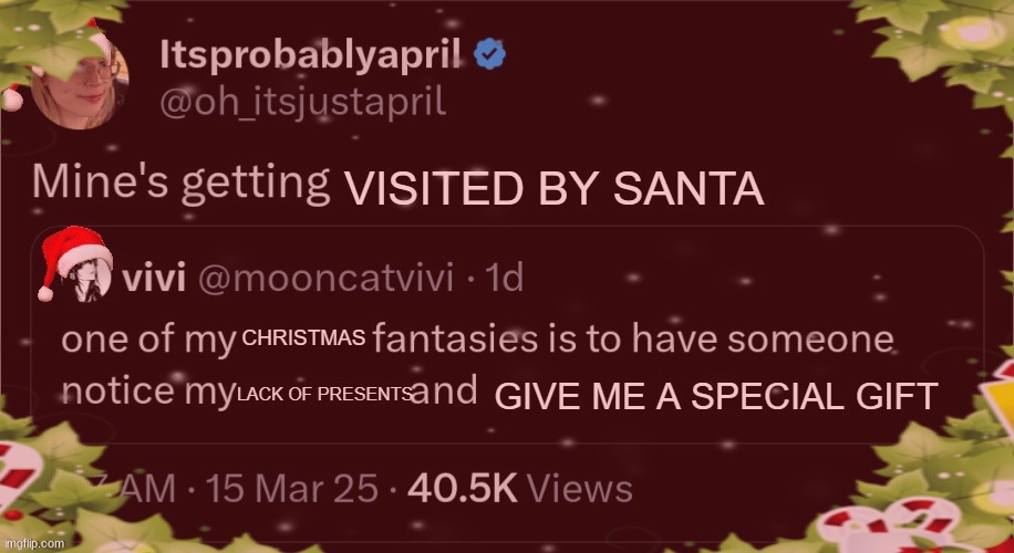 image tagged in chrimstas | made w/ Imgflip meme maker