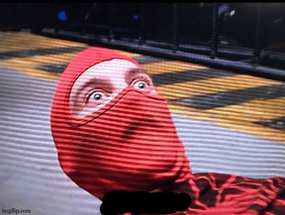 Tobey Maguire Spider-Man visible fear | image tagged in tobey maguire spider-man visible fear | made w/ Imgflip meme maker
